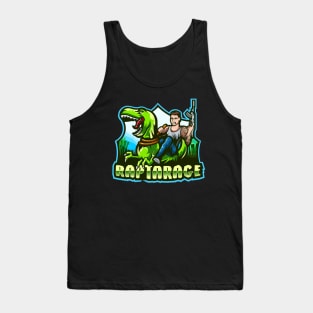 RaptaRage Large Logo Tank Top